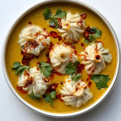 Chicken Jhole Momo